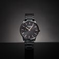 Sonata Poze Quartz Analog Blue Dial Metal Strap Watch For Men