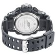 Sonata Quartz Analog Digital Black Dial Plastic Strap Watch for Men - image number 3