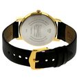 Sonata Quartz Analog Silver Dial Leather Strap Watch for Men - image number 3