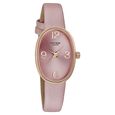 Sonata Poze Quartz Analog Pink Dial Leather Strap Watch for Women - image number 2