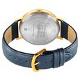 Sonata Utsav Quartz Analog Blue Dial Leather Strap Watch for Men - image number 3