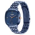 Sonata Poze Quartz Analog Blue Dial Blue Colour Stainless Steel Strap Watch For Men - image number 4
