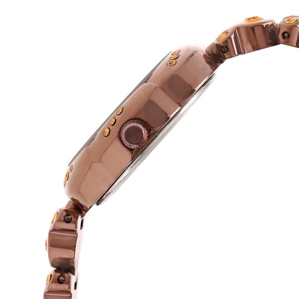 Sonata Quartz Analog Rose Gold Dial Metal Strap Watch for Women - image number 2