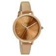 Sonata Poze Quartz Analog Brown Dial Leather Strap Watch for Women - image number 2