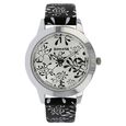 Sonata Quartz Analog White Dial Leather Strap Watch for Women - image number 0