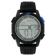 SF Carbon Series Digital Dial Unisex Watch With Plastic Strap - image number 0