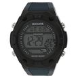 SF Digital Dial Black Plastic Strap Watch For Men - image number 0