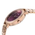 Sonata Play Purple Dial Women Watch With Stainless Steel Strap - image number 2
