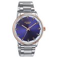 Sonata Poze Quartz Analog Blue Dial Stainless Steel Strap Watch For Men - image number 2