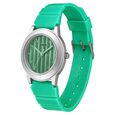 Sonata Play Green Dial Women Watch With Plastic Strap - image number 1