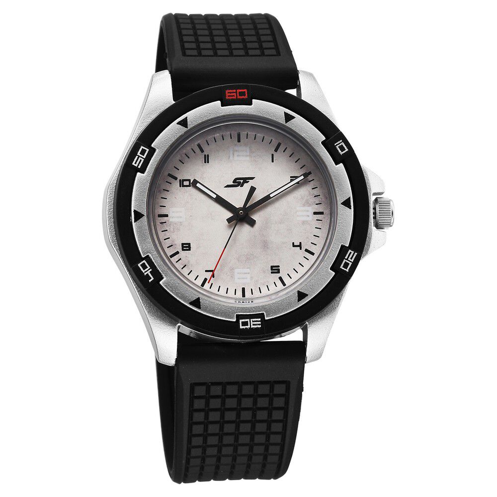 sonata SF Sporty Analogs Quartz Analog Multicoloured Dial Black Plastic Strap Watch For Men-picture-27