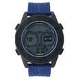 SF Digital Dial Red Plastic Strap Watch for Men