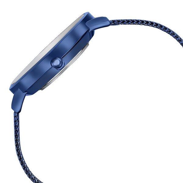 Sonata Poze Quartz Analog Blue Dial Mesh Strap Watch for Men - image number 4
