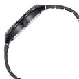 Poze Poze Quartz Analog Black Dial Black Metal Strap Watch For Men - image number 5