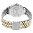 Sonata Quartz Analog with Day and Date Silver Dial Stainless Steel Strap Watch for Men - image number 3