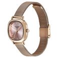 Sonata Poze Quartz Analog Pink Dial Mesh Strap Watch for Women - image number 3