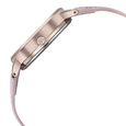 Sonata Poze Quartz Analog Pink Dial Pink Color Leather Strap Watch For Women - image number 4