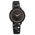 Sonata Wedding Quartz Analog Black Dial Metal Strap Watch for Women - image number 0