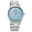 Sonata Aspire Quartz Analog Grey Dial Stainless Steel Strap Watch For Men