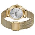 Sonata Poze Quartz Analog White Dial Metal Strap Watch For Women - image number 5