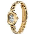 Poze By Sonata Quartz Analog Silver Dial Gold Metal Strap Watch For Women - image number 4