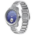 Sonata Women of Steel Blue Dial Metal Strap Watch for Women - image number 1