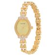 Sonata Quartz Analog Champagne Dial Metal Strap Watch for Women - image number 1