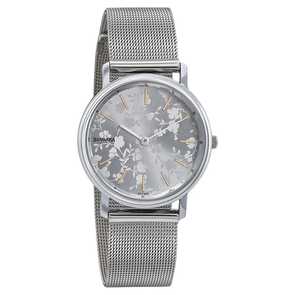 Girl hand cheap watch sonata