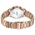 Sonata Jashn Quartz Analog Blue Dial Rose Gold Metal Strap Watch For Women - image number 5
