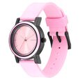 Sonata Pop Pink Dial Women Watch With Polyurethane Strap - image number 1