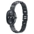 Sonata Poze Quartz Analog Black Dial Metal Strap Watch For Women - image number 3