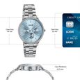Sonata Women's Work Wear blue dial Watch - Premium Multifunction design for everyday style - image number 3