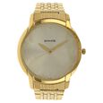 Sonata Quartz Analog Silver Dial Stainless Steel Strap Watch for Men