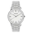 Sonata Quartz Analog White Dial Stainless Steel Strap Watch for Men - image number 0