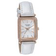 Sonata Poze Quartz Analog White Dial Leather Strap Watch For Women - image number 2