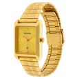 Sonata Quartz Analog Champagne Dial Stainless Steel Strap Watch for Men - image number 1