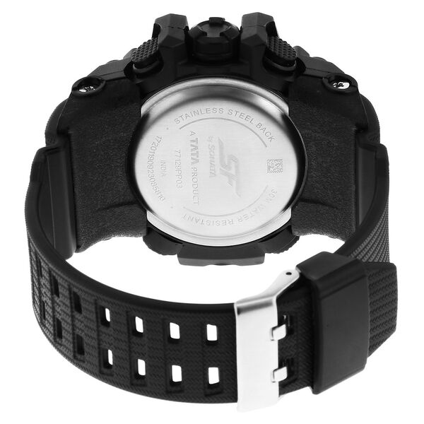 SF Sparq Ana Digi Black Dial Polyurethane Strap Watch for Men - image number 3