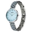 Sonata Festive Quartz Analog Grey Dial Metal & Enamel Strap Watch For Women - image number 1