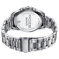 Poze By Sonata Quartz Analog Green Dial Silver Metal Strap Watch For Men - image number 6