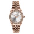 Sonata Poze Quartz Analog Silver Dial Rose Gold Colour Stainless Steel Strap Watch For Women - image number 2