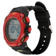 SF Super Fibre Digital Dial Plastic Strap Watch for Men - image number 1