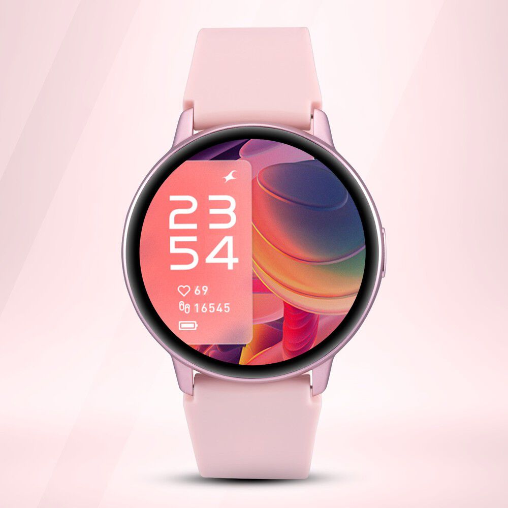 Reflex Play Smart Watch Amoled Display Health Suite In Built Games Period Tracker