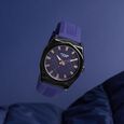 Poze By Sonata Quartz Analog Green Dial Green Silicone Strap Watch For Men