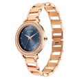 Sonata Wedding Quartz Analog Blue Dial Metal Strap Watch for Women - image number 2