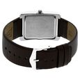 Sonata Quartz Analog Silver Dial Leather Strap Watch for Men - image number 3
