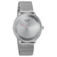 Sonata Sleek Quartz Analog Grey Dial Silver Stainless Steel Strap Watch for Women - image number 1