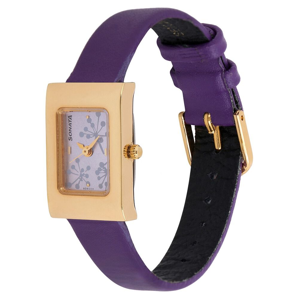 Sonata belt watches for womens top