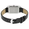 Sonata Essentials Black Dial Women Watch With Leather Strap - image number 3