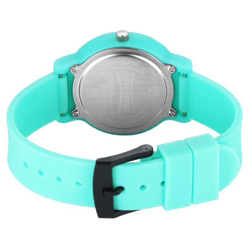 Sonata Splash Quartz Analog Green Dial Plastic Strap Watch for Women - image number 3