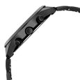 Sonata Summit Quartz Multifunction Black Dial Black Metal Strap Watch For Men - image number 5